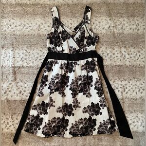 RW&CO Flower Print Dress 00